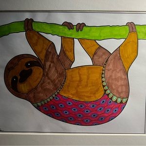 Black and white brought to life
Colorful Animal Print
BRIGHT and BOLD!